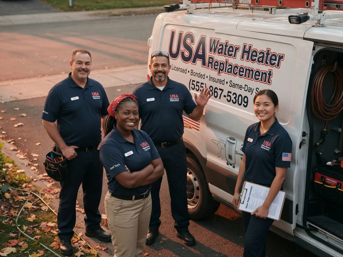 Water Heater Replacement company in Inez, TX